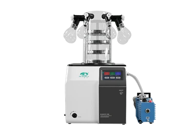 SCIENTZ-10N/C Laboratorju Freeze Dryer