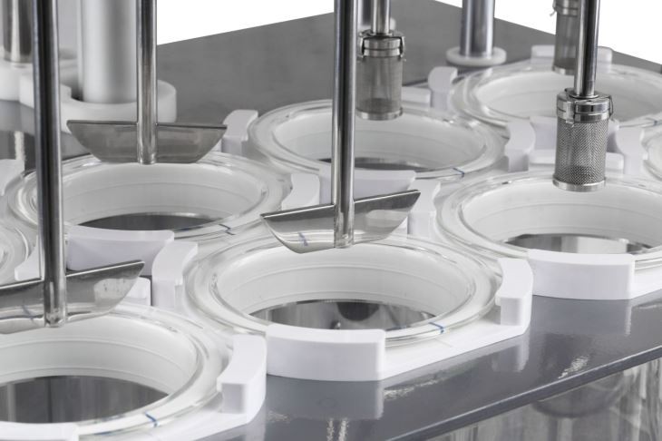 Pharmaceutical Tablet Dissolution Tester